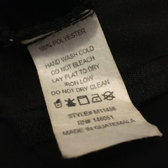 Faith and Joy Mockneck Tie Back Floral Sleeveless Bilayer Blouse - Picture 11 of 16